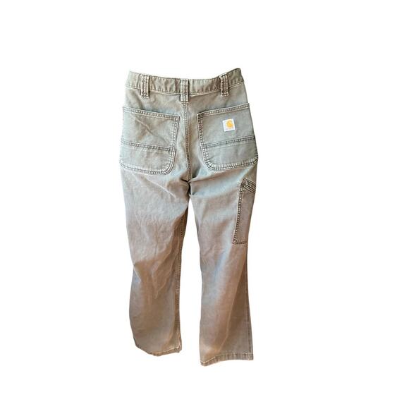 Vtg carhartt grey pants - Picture 1 of 3